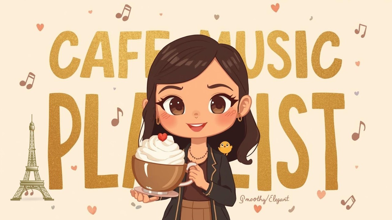 Playlist | Parisian Afternoon Table 🌤️☕ 숨처럼 스며드는 프렌치 샹송 · Slow Jazz · Nostalgic Bistro Mood