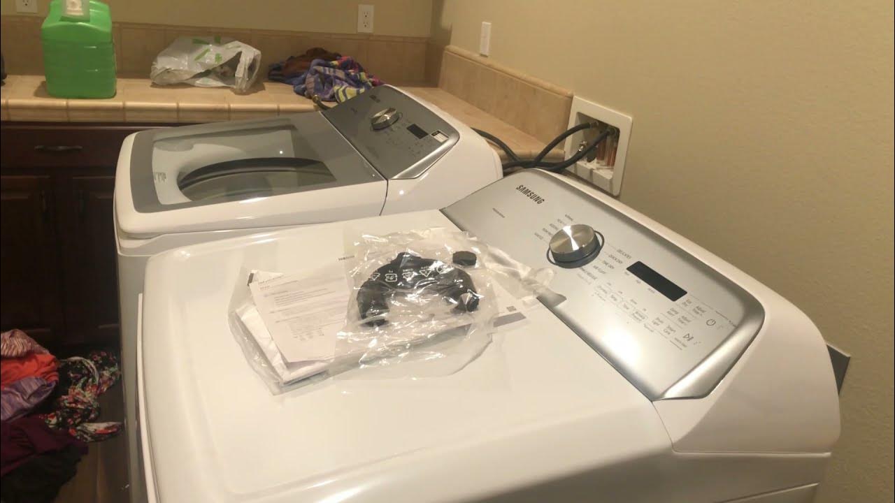 Samsung Washer And Dryer Quick Look And Installation All you Need To