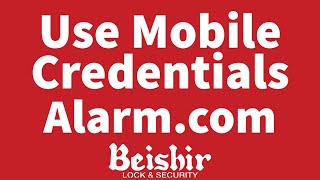 Use Mobile Credentials