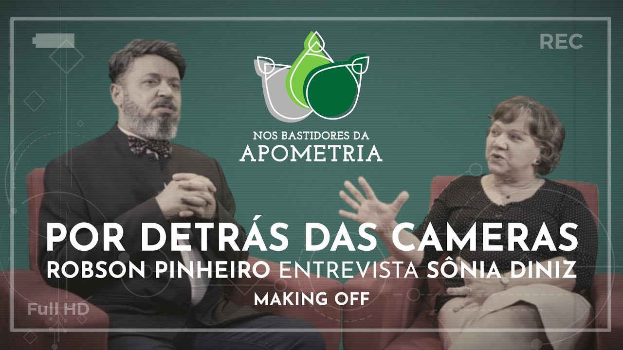 MAKING OFF: bastidores de “Nos Bastidores da Apometria