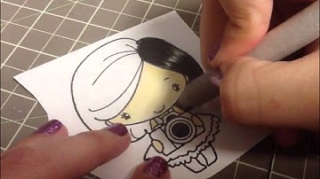 Prisma Color Pencil Coloring Video