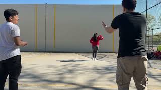 Syed & Shelly VS Ant & Roy | Handball at Hoover Park