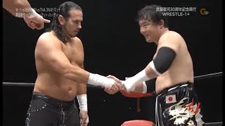 WRESTLE-1 - Matt Hardy ~vs~ TAJIRI ~vs~ Seiya Sanada