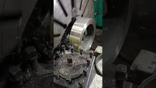 Celebrity How to set-up Threading and Operation at Lathe Machine, Threading 5.0 pitch Left Thread 😁😆👍 Profile