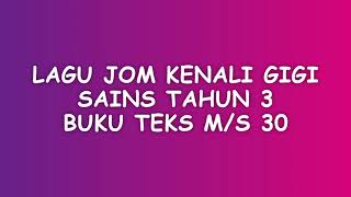 LAGU JOM KENALI GIGI