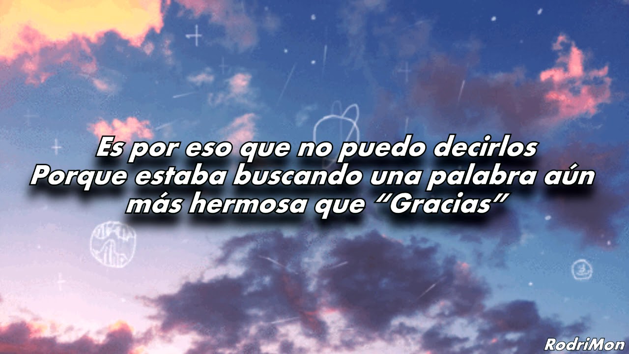 Thanks Letra SEVENTEEN - Thanks / Letra En Español - YouTube