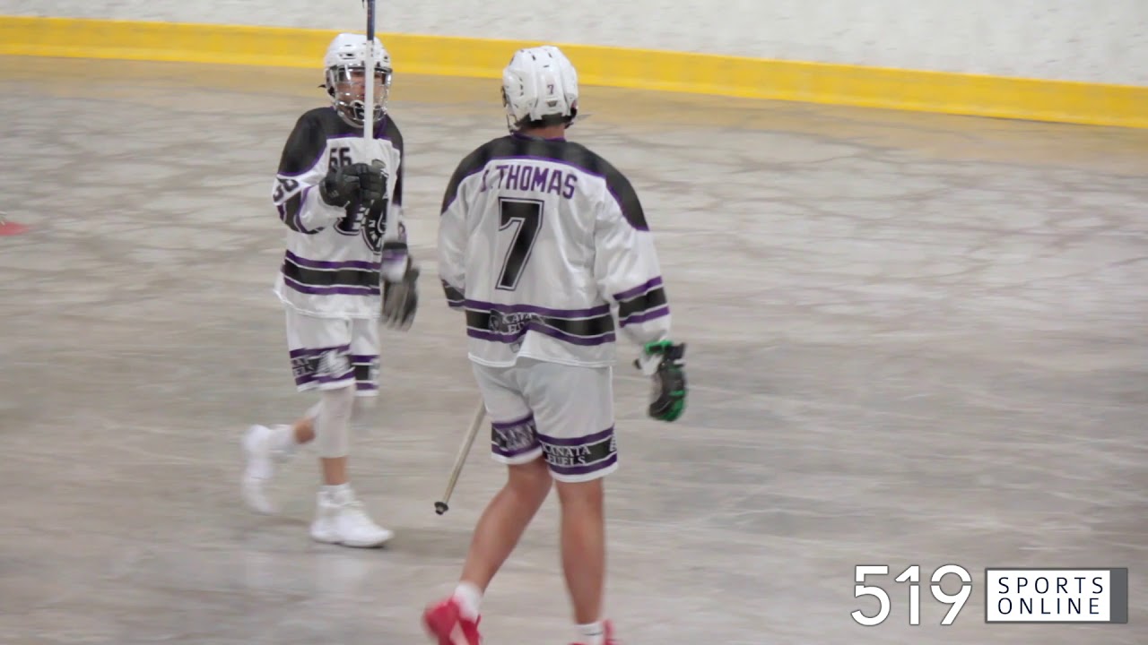 Minor Lacrosse (Midget) Six Nations vs KW Braves YouTube