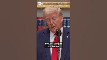 Trump announces Stargate, a $500B AI initiative with OpenAI, Oracle & Softbank