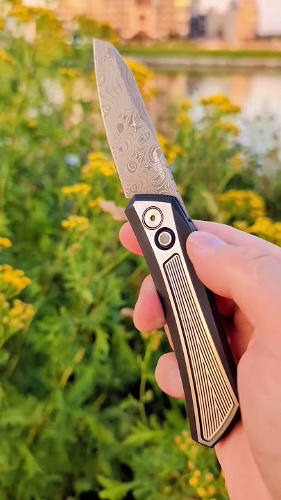 Pro-Tech Oligarch Shot Show Custom Sinkevich Design USA #protechknives #edcknife #sinkevichdesign