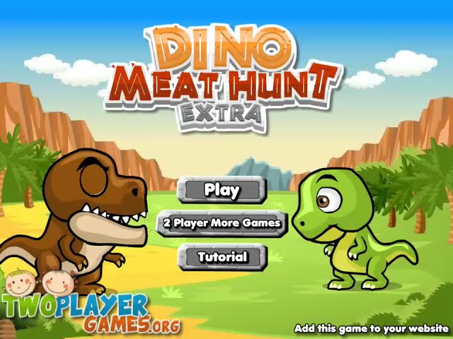 Jogo Dino Meat Hunt no Jogos 360