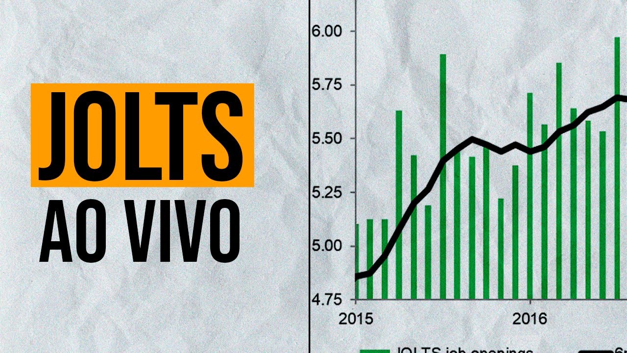 JOLTS AO VIVO E EXPECTATIVAS PARA O PAYROLL | Como esse dado afetará os  cortes de juros?