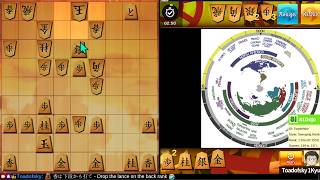 [44] Mate Battle to 1-Dan on Shogi Wars screenshot 2