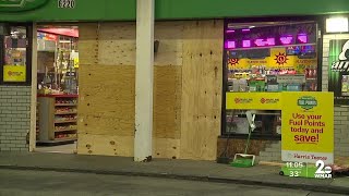 Another ATM Theft, this time at a BP gas station