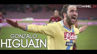 Gonzalo Higuain ► I'm Ready - SSC Napoli | SportChannel24 2014\/15 HD