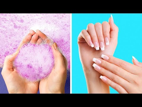41 BEAUTY HACKS FOR YOUR NAILS AND SKIN
