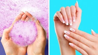 41 BEAUTY HACKS FOR YOUR NAILS AND SKIN