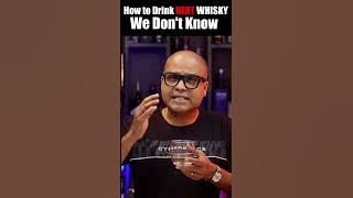How to Drink Neat Whisky, we Don't Know | #shorts | @Cocktailsindia
