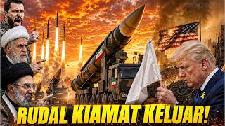 Geger Rudal Kiamat Iran Keluar Bunker Israelas Digempur 24 Jam Nonstop