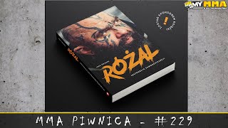 MMA Piwnica #229 - O książce słów kilka!