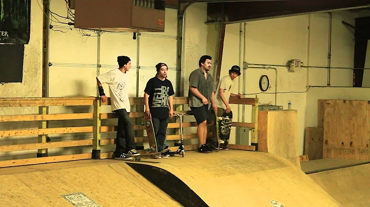 Viva and Character homies take over Asylum Skatepark