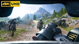 O La Vittoria | Avanti Savoia | Realistic Ultra Graphics Gameplay [4K 60Fps Hdr] Battlefield