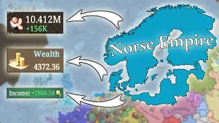 I Made Sweden the RICHEST Country in EUROPE by SLAVE RAIDING in EU5!