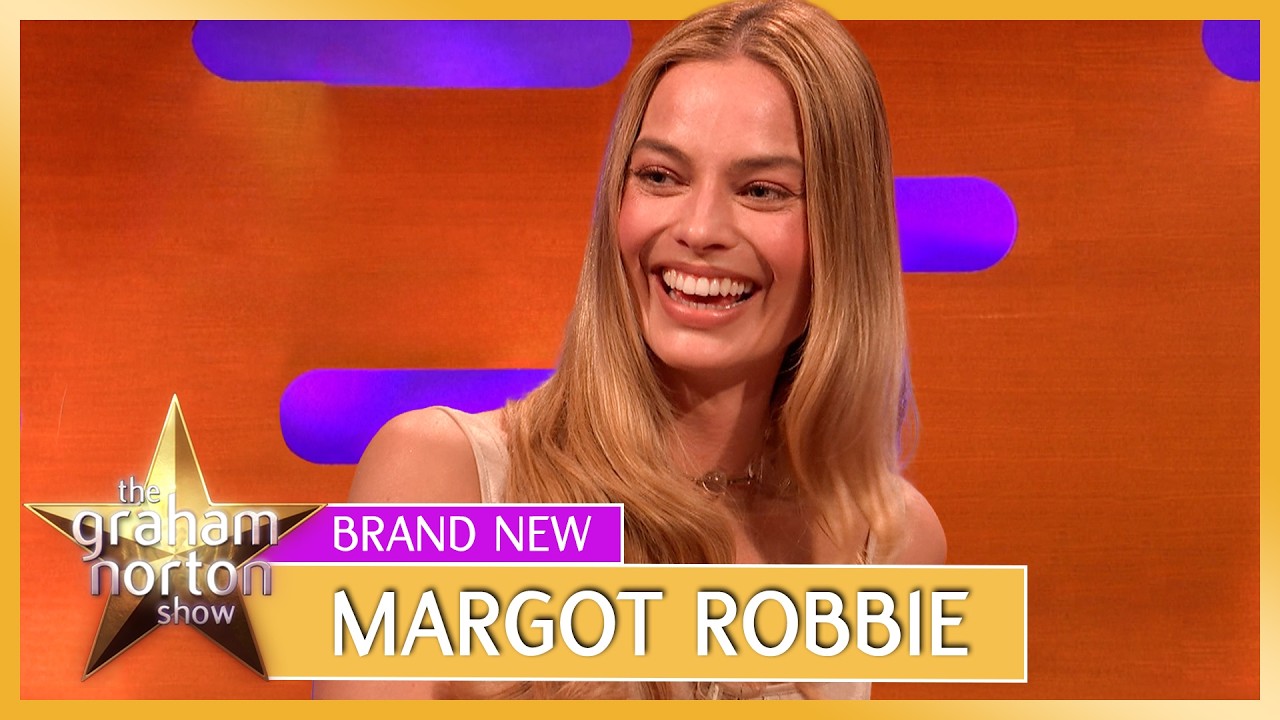 Margot Robbie Was Too Aussie For 'Neighbours' | The Graham Norton Show