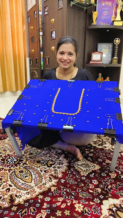 No Frame Box Aari Stand | Order : 9092331668