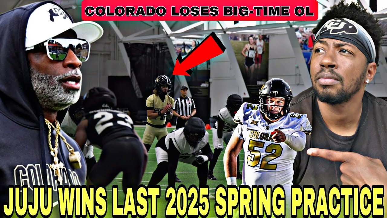 Colorado QB Julian Lewis UNLEASHES MAGIC In Buffs Final Spring Practice, Cash Cleveland QUIT TEAM 🤯!