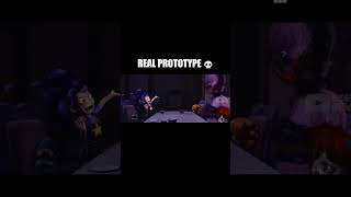 Fanmade Prototype VS Real Prototype Profile