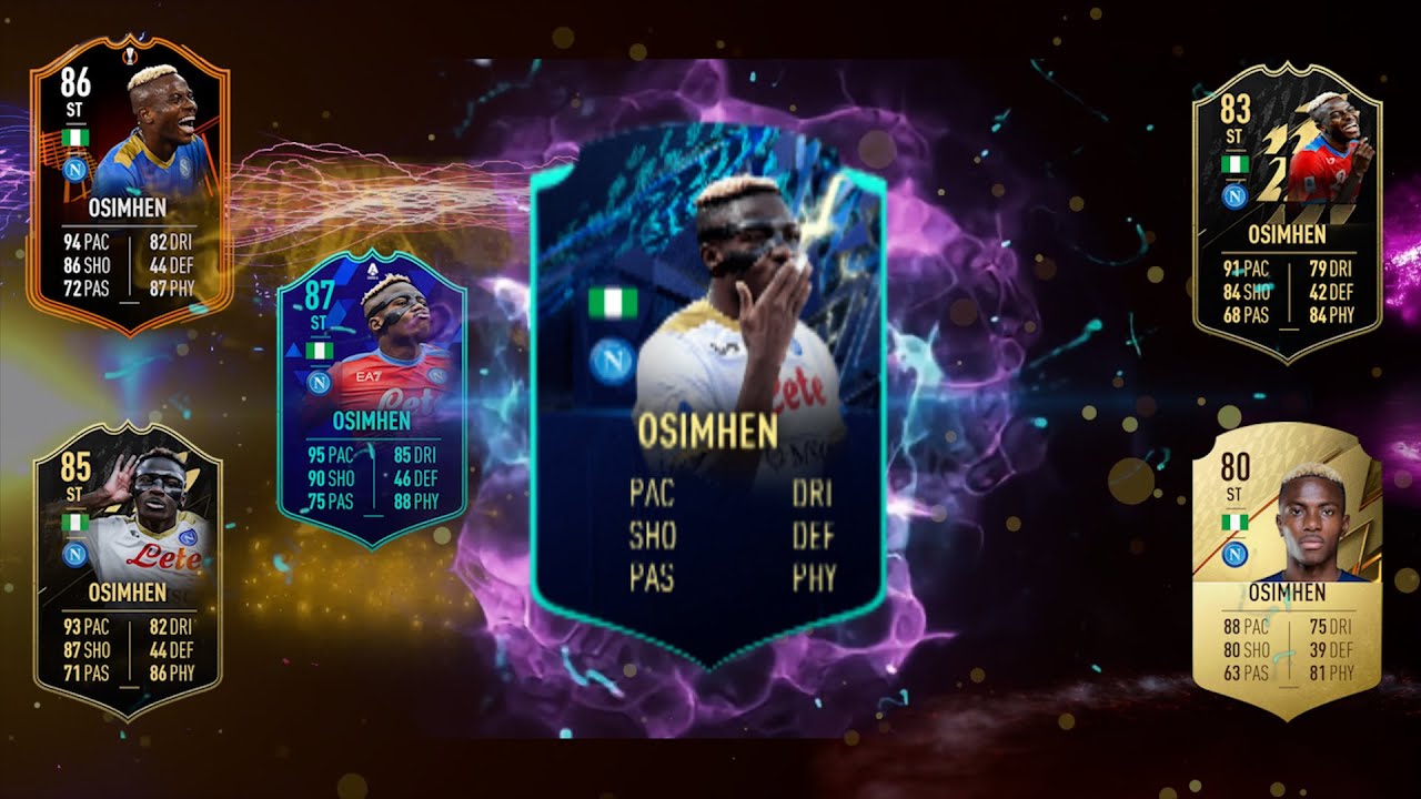 92 VICTOR OSIMHEN - TOTS Moments FIFA 22 Ultimate Team