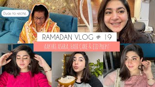 MY FAVOURITE DIY HAIR MASK + LIFE OF A CONTENT CREATOR IN RAMADAN | GlossipsVlogs