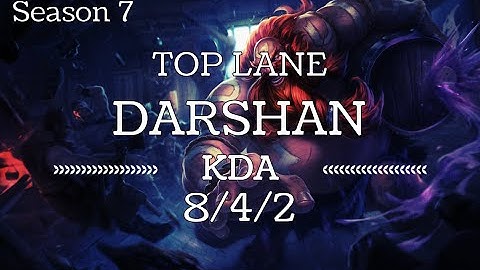Darshan - Gragas vs Riven - NA - Gameplay Highlight S7