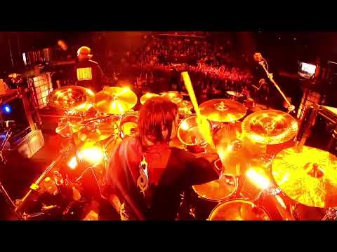 Jay Weinberg All Out Life Drum Cam 2022