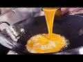 背徳感たっぷりな禁断の飯テロまかない【１６人分の悪魔的唐揚げ炒飯】Devil fried rice with fried chicken for 16 people