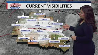 Wake-Up Weather: mist/drizzle this morning