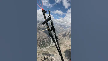 Flying Through The Ecrins 