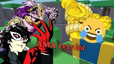 1v1s in A MODDED ADVENTURE (with all of our stands) ft. ArdThe_Blue