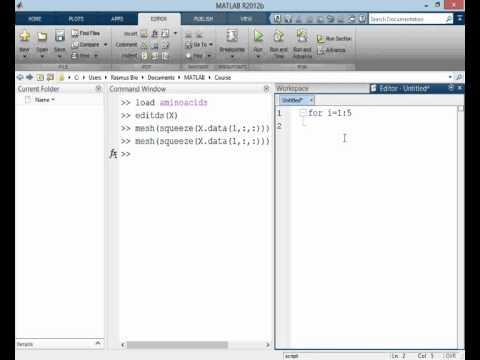 Multi-way analysis. Part 1b. What is multi-way analysis. MATLAB version ...