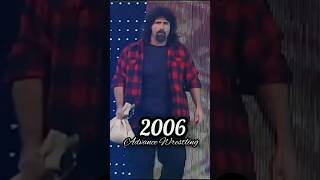 Mick Foley Evolution ( 1985 - 2023 ) #shorts