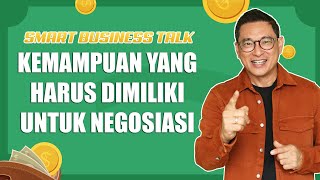 Tips Negosiasi Ala James Gwee : Kemampuan Yang Harus Dimiliki Untuk Negosiasi