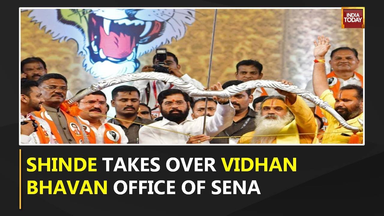 Shiv Sena Controversy Updates: Shinde Faction Takes Over Vidhan Bhavan Sena Office In Maharashtra
