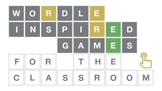 Wordle Inspired Games for the Classroom Quick Clip