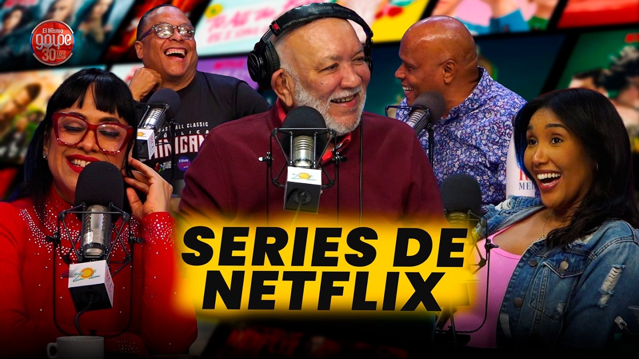 LA MEJORES SERIES EN EL MISMO GOLPE CON JOCHY