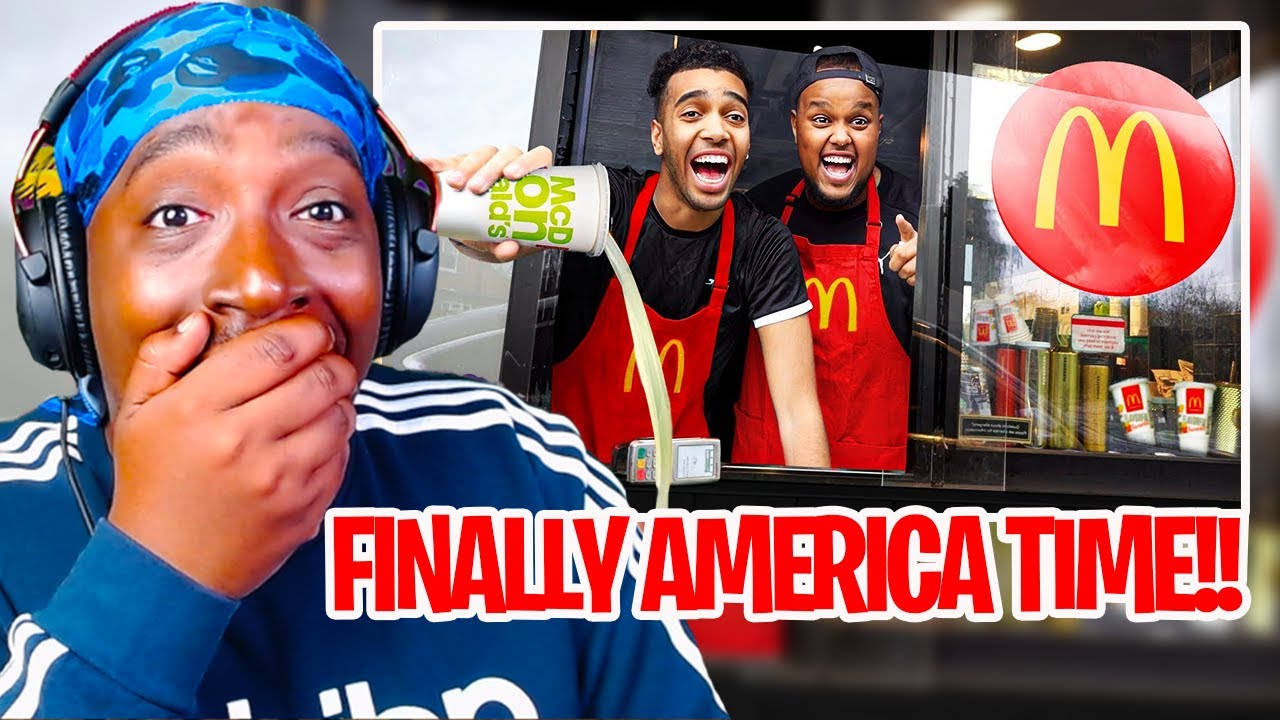 Reaction To We Pretended To Work At McDonalds (USA EDITION)