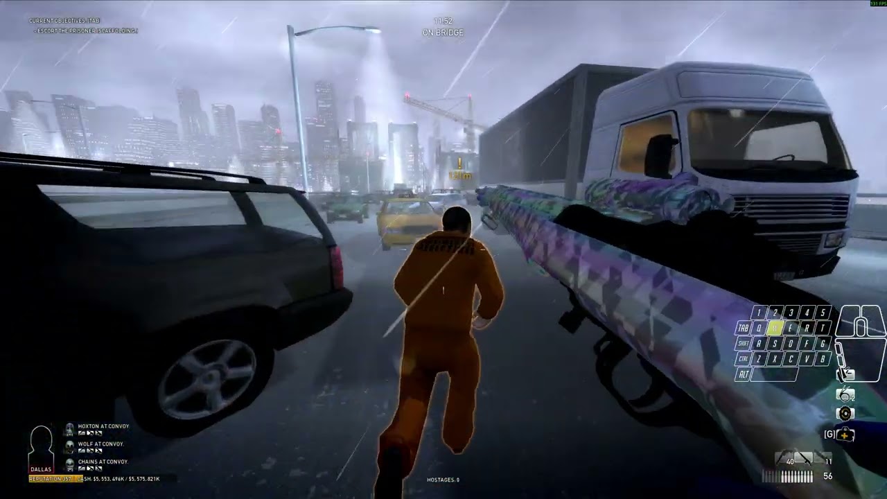 Payday: The Heist | Green Bridge | Overkill 145+ | Solo (with AI)