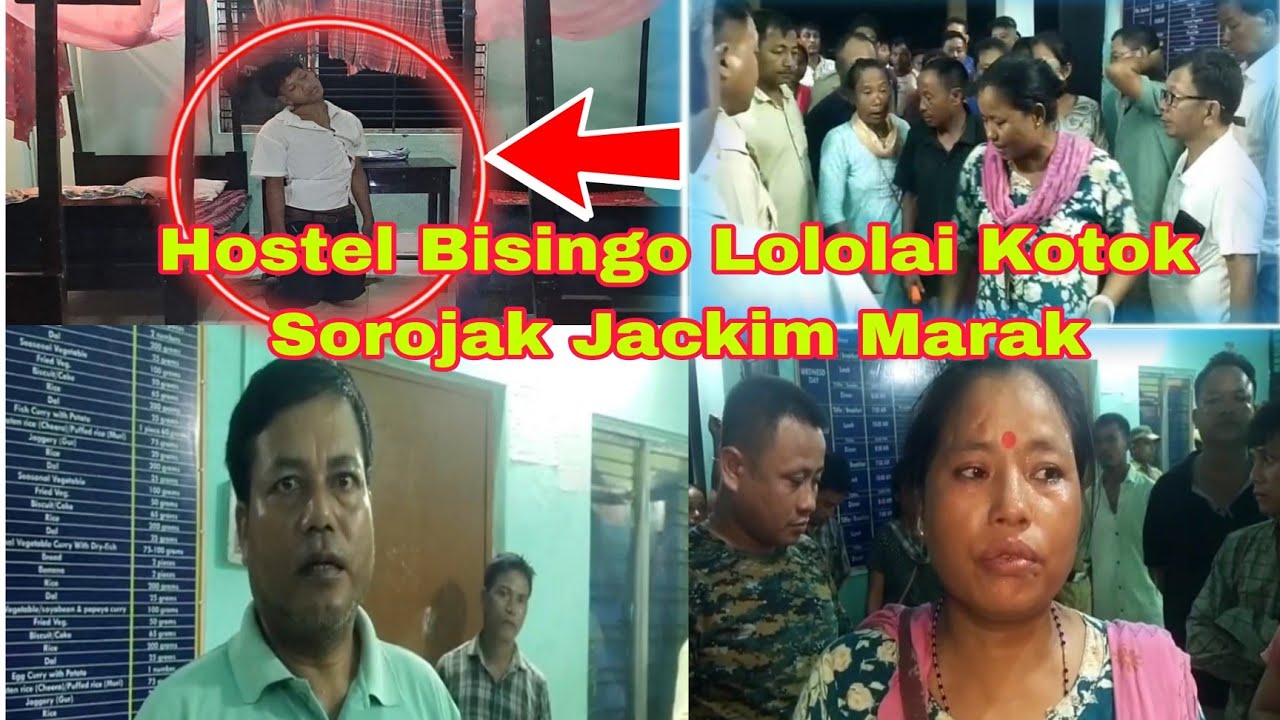|| BREAKING NEWS || Hostel Bisingo Kotok Soroi Thwikha 16 Bosorni Sikla Jackim Marak