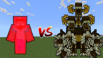 Endless Herobrine V2 vs Overlorden | Minecraft Bedrock | Mob Battle