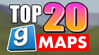 20 MAPS To Have Fun on Garry's mod