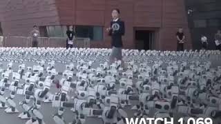 Dancing Robots World Record